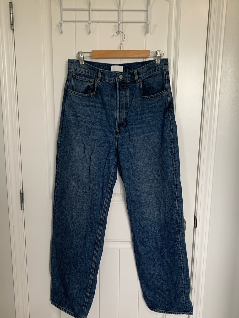 Boyish wide leg jeans